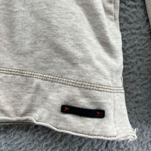 Jeremiah Taylor Quarter Button Pullover Beige Mock-Neck Sweater XL - Picture 5 of 14